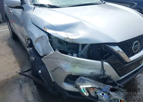 2022 Nissan Rogue Sport S Awd Xtronic Cvt from USA, damaged, VIN JN1BJ1AW7NW476395